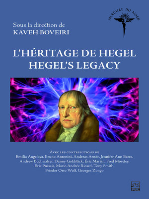 cover image of L'héritage de Hegel--Hegel's Legacy